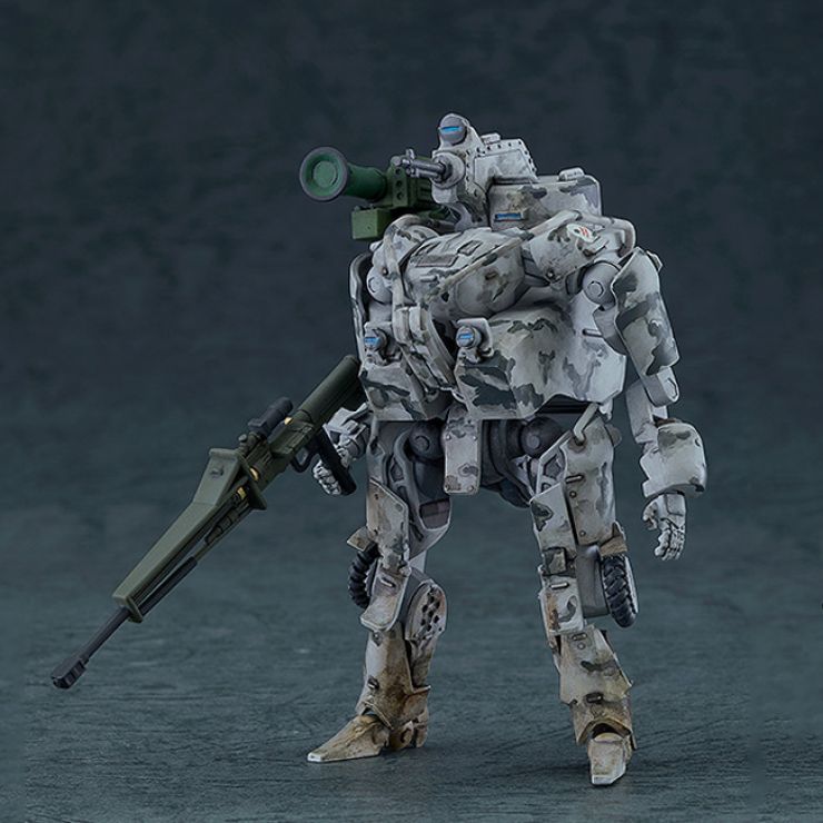 1/35 Moderoid Military Armed Exoframe 