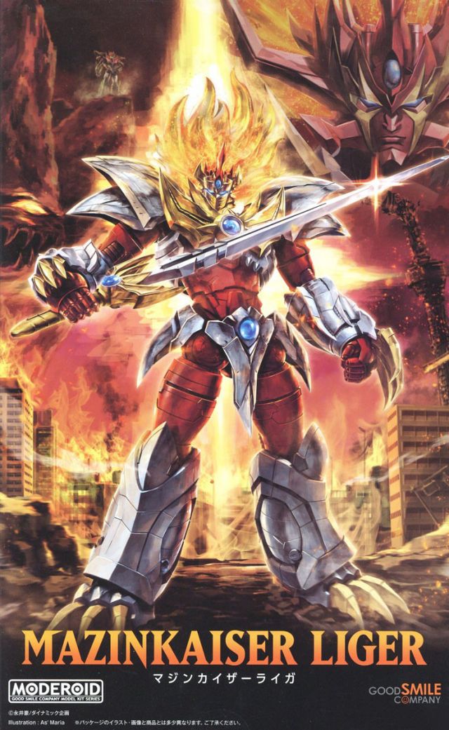 Moderoid Mazinkaiser Liger