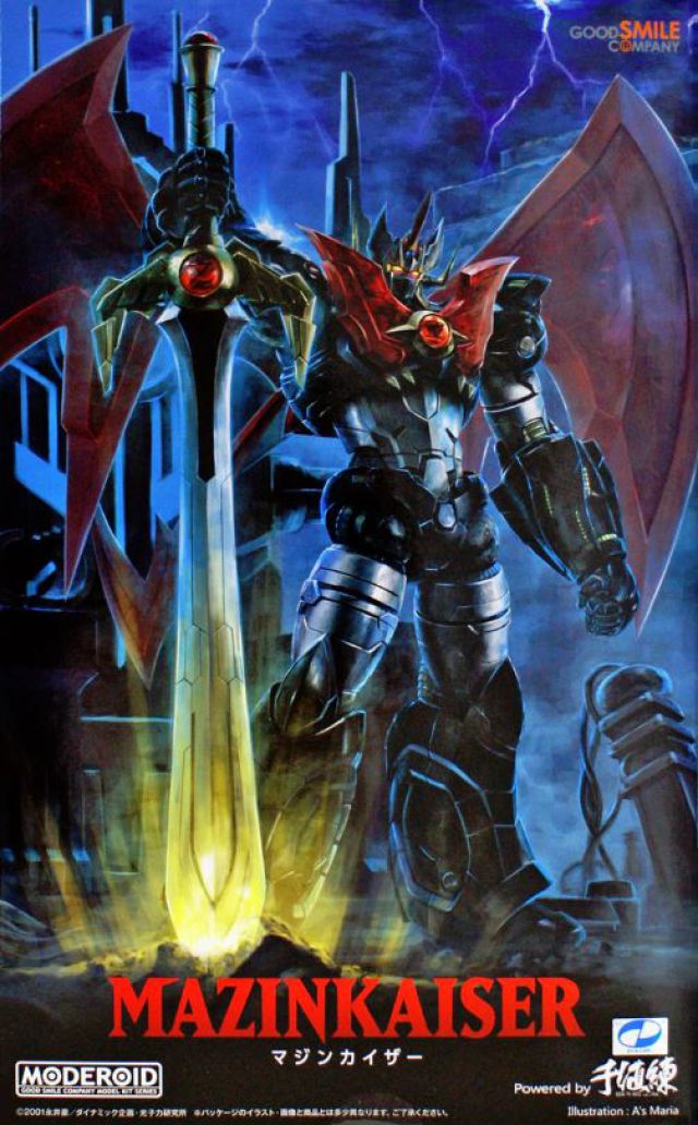 Moderoid Mazinkaiser