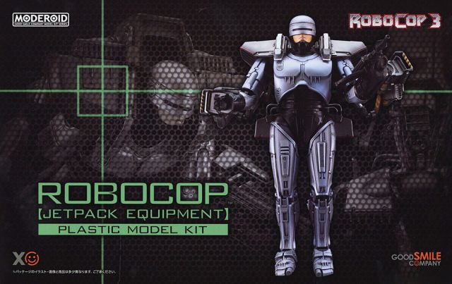 Moderoid Robocop (Jetpack Equipment)