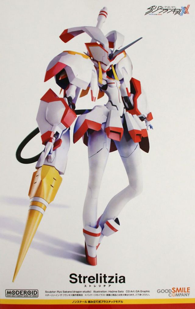 MODEROID Strelitzia (DARLING in the FRANXX) 