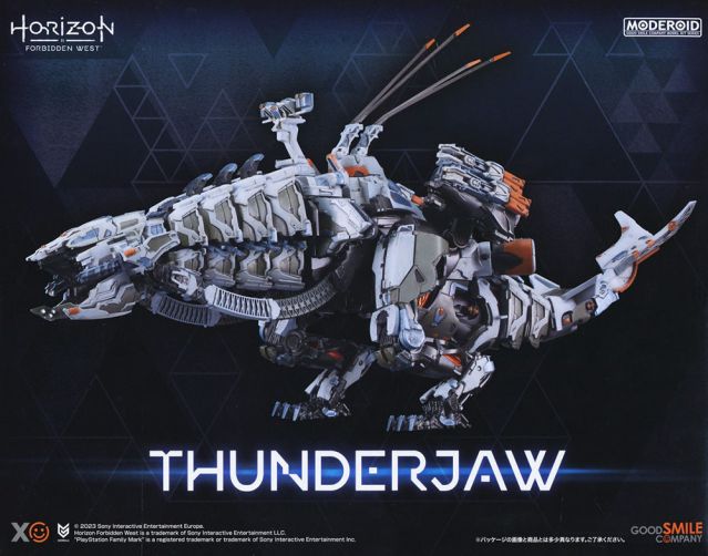 Moderoid Thunderjaw (Horizon Forbidden West)