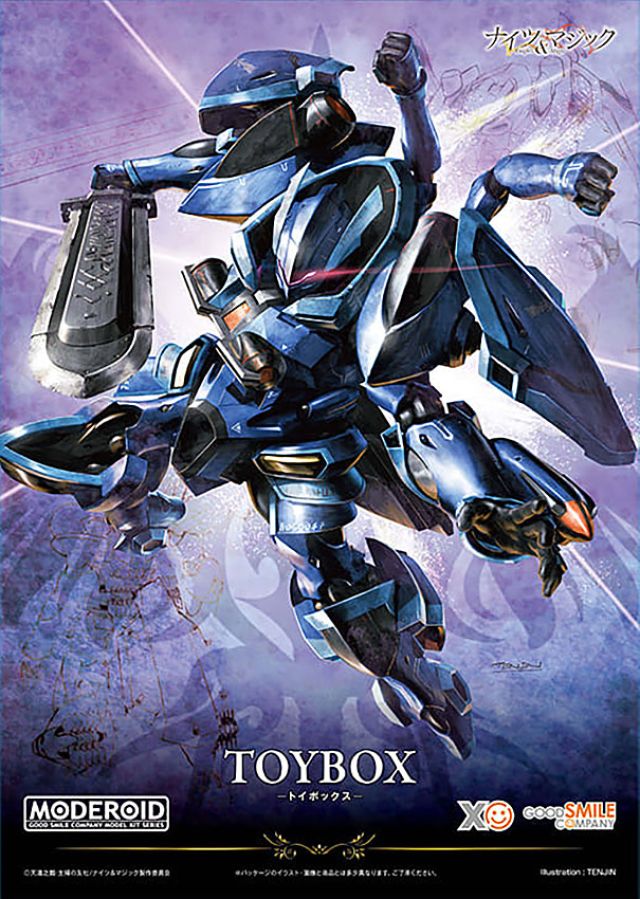 Moderoid Toybox (Knights and Magic) 