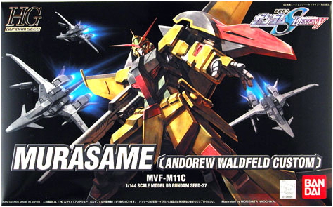 1/144 HG Murasame Andrew Waldfeld Custom