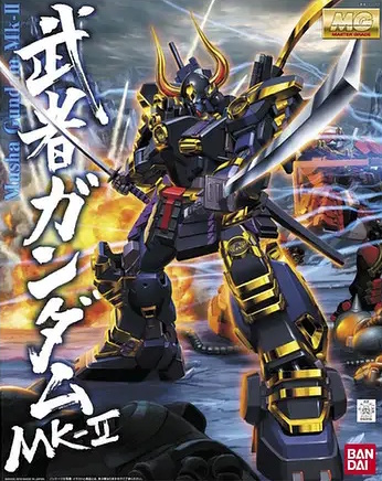 1/100 MG Musha Gundam Mk-II