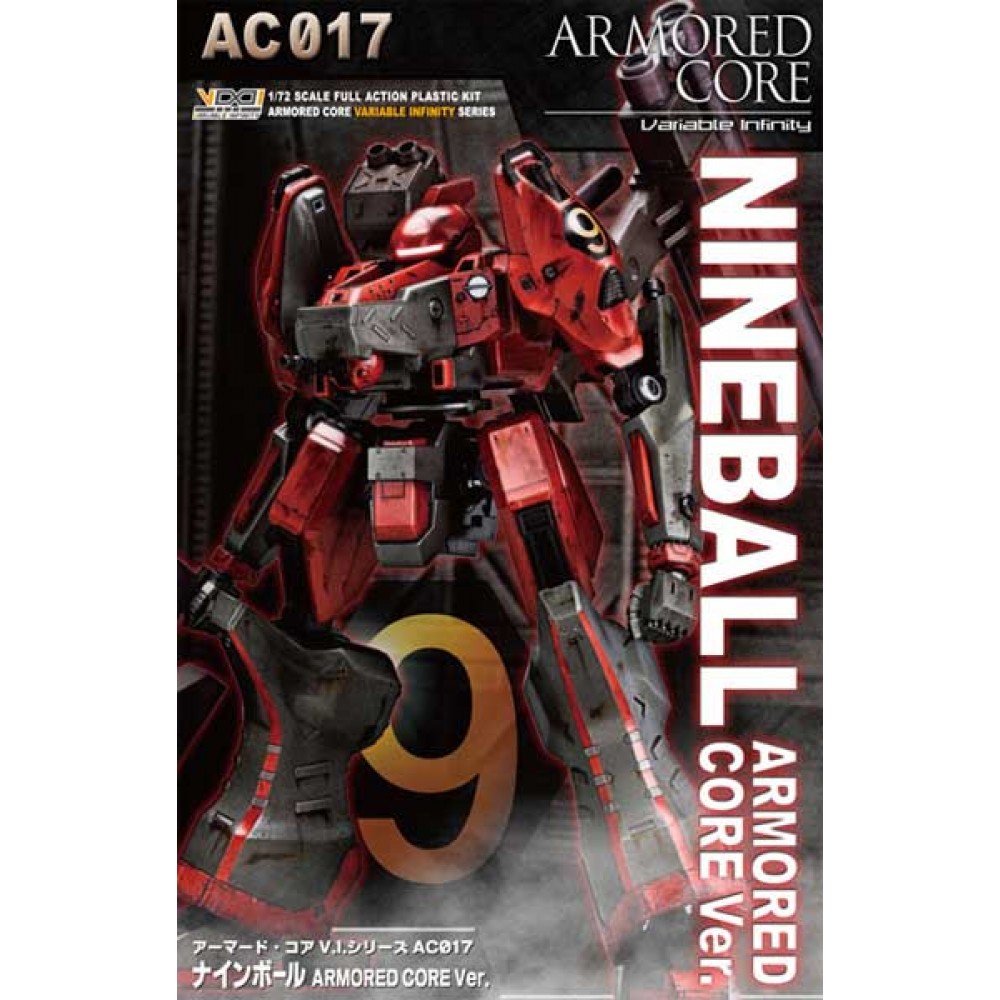 1/72 Nineball Armored Core Ver.