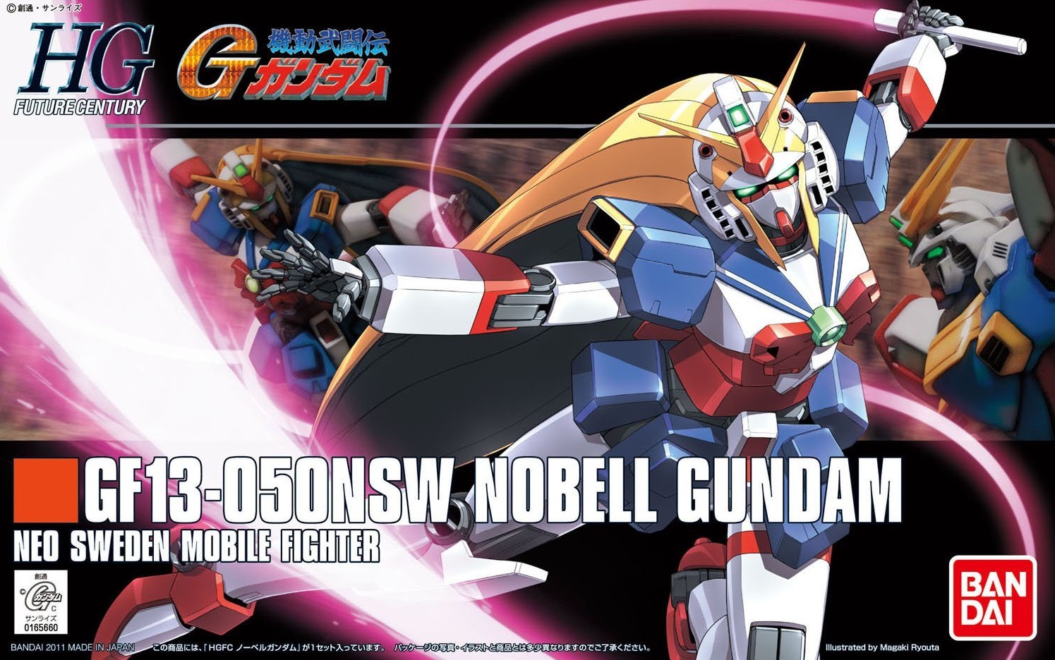 1/144 HGFC Nobell Gundam