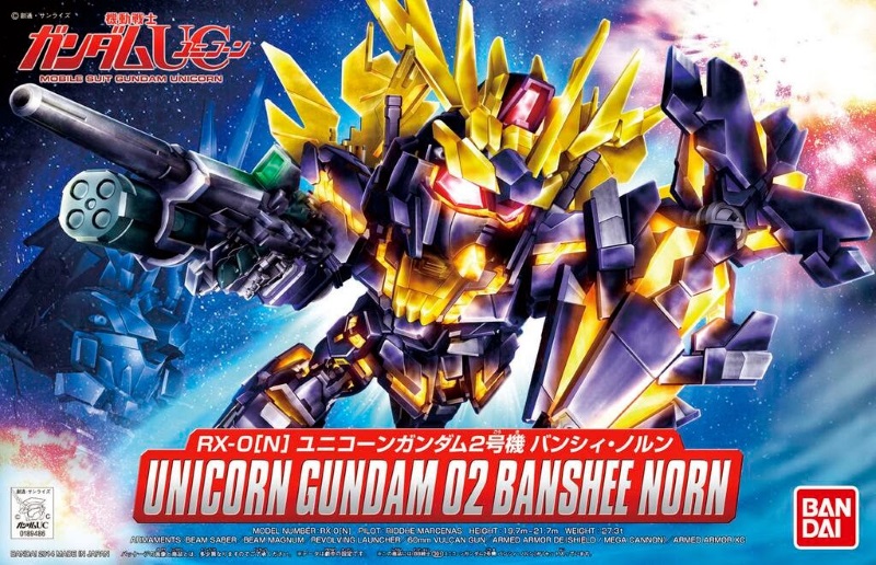 BB Unicorn Gundam Banshee Norn