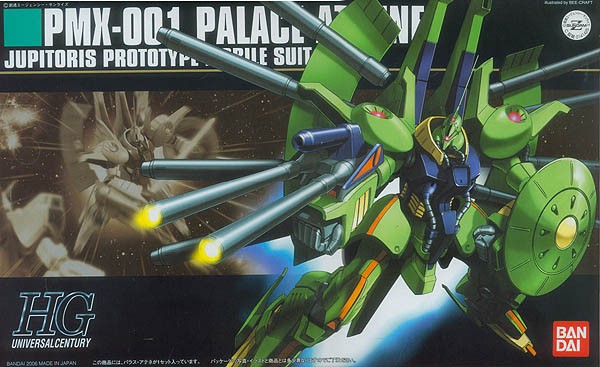 1/144 HGUC Palace Athene