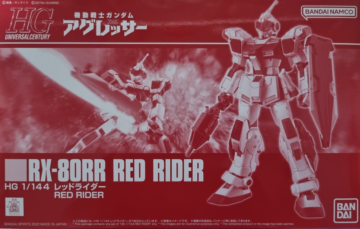 1/144 HGUC Red Rider