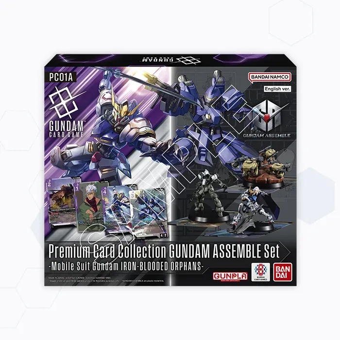 Gundam TCG: Gundam Assemble Set Mobile Suit Gundam Iron-Blooded Orphans