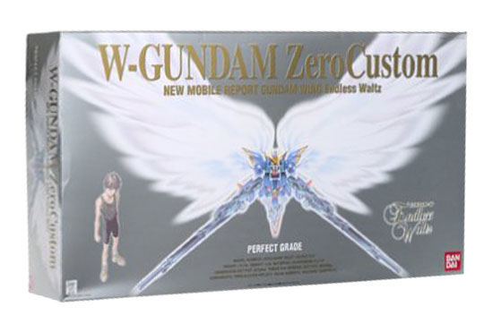 Gundam Mad Gundam Models 1 60 PG Wing Zero Custom