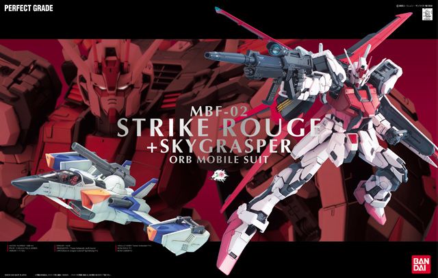 1/60 PG Strike Rouge + Skygrasper