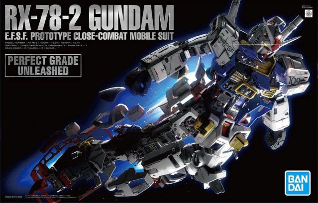 1/60 PG Unleashed RX-78-2 Gundam
