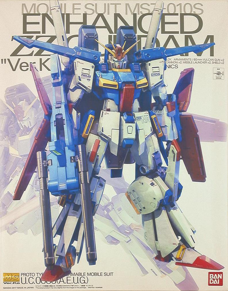 1/100 MG Enhanced ZZ Ver. Ka 