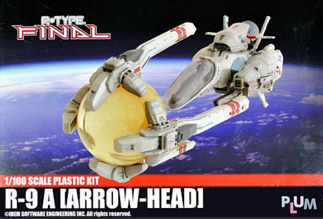 1/100 R-Type Final R-9A Arrow-Head