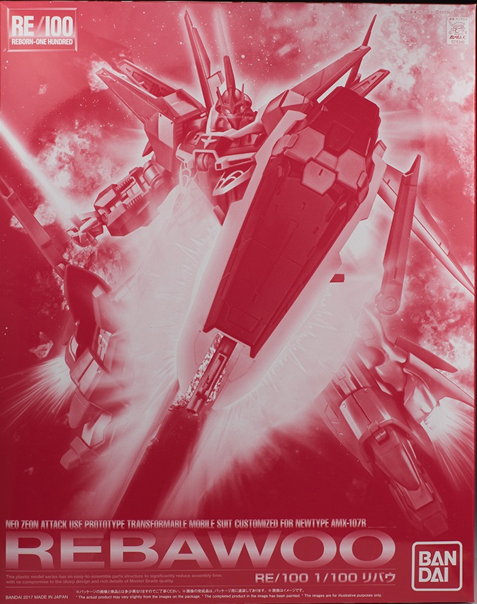 RE/100 AMX-107R Rebawoo