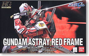 1/144 HG Gundam Astray Red Frame