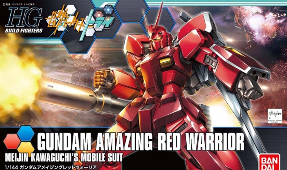 1/144 HGBF Gundam Amazing Red Warrior