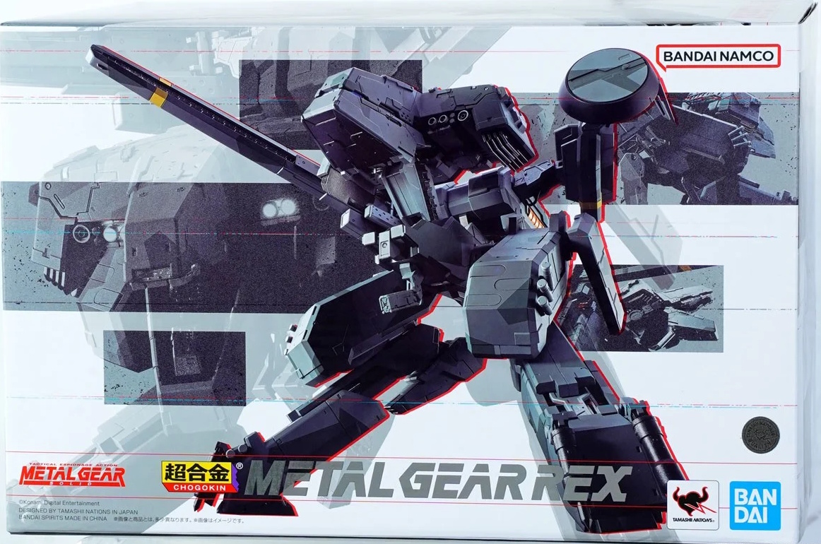 Metal Gear Solid Metal Gear REX (Chogokin)