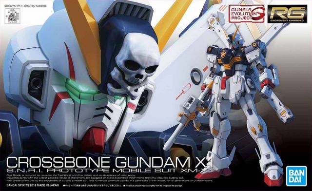 1/144 RG Crossbone Gundam X1