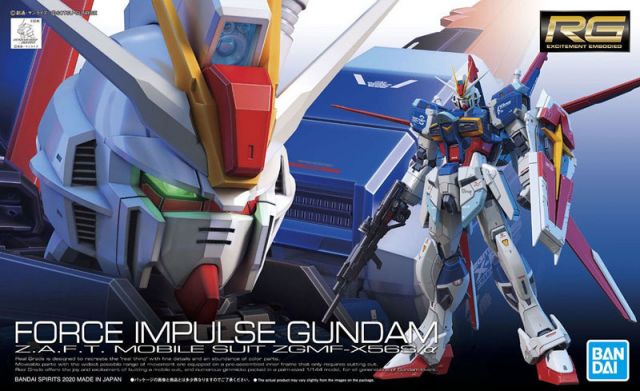 1/144 RG ZGMF-X56S/Α Force Impulse Gundam