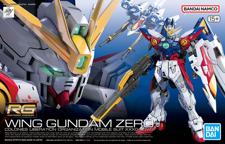 1/144 RG Wing Gundam Zero (No. 43)
