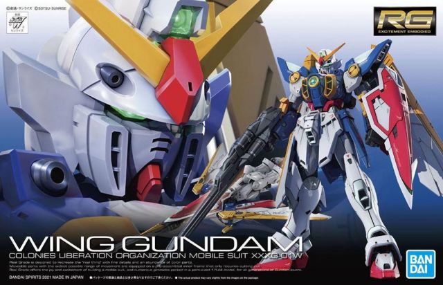 1/144 RG XXXG-01W Wing Gundam