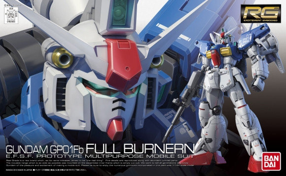 1/144 RG Gundam GP01 Full-Burnern