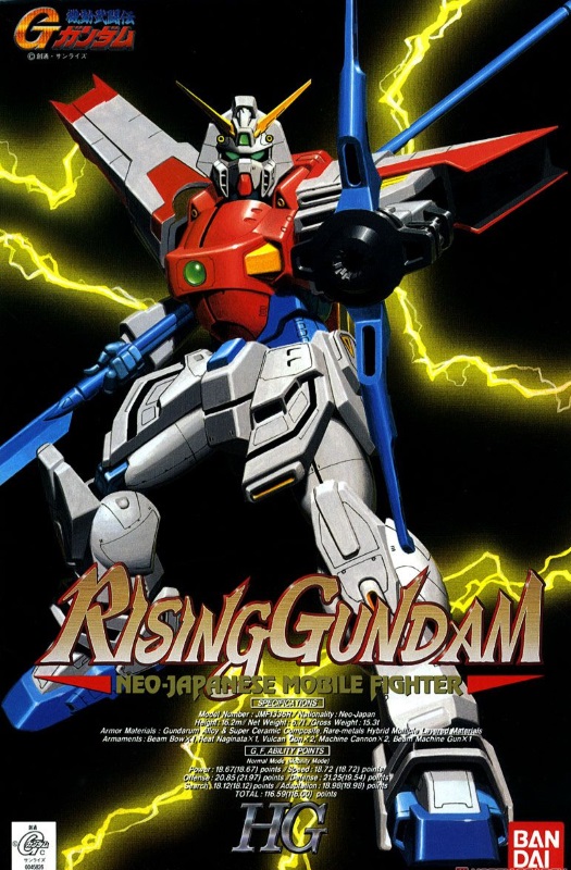1/100 Rising Gundam
