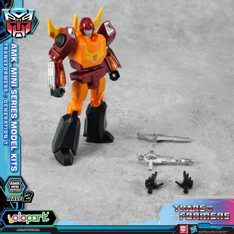 AMK MINI Rodimus (Transformers)
