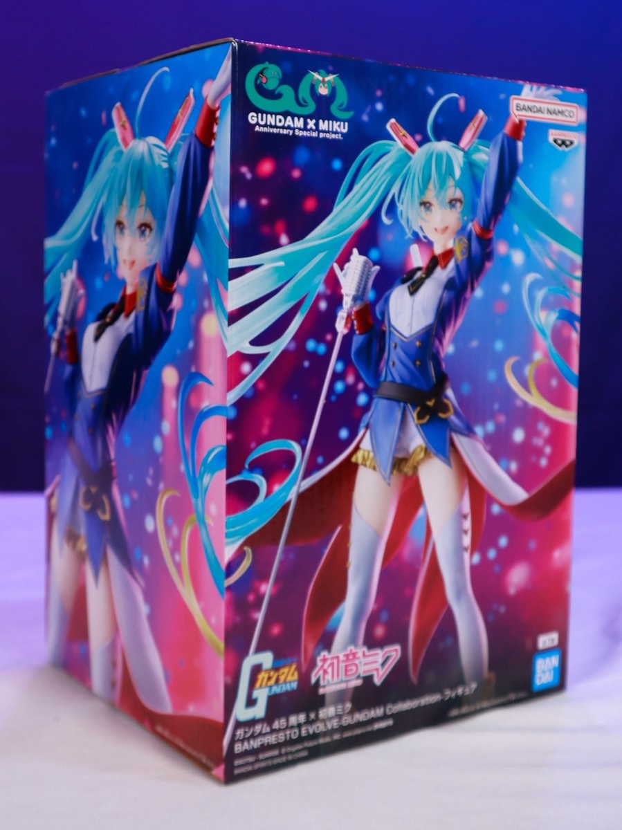 Gundam X Hatsune Miku: Banpresto Evolve PVC Statue: Hatsune Miku 