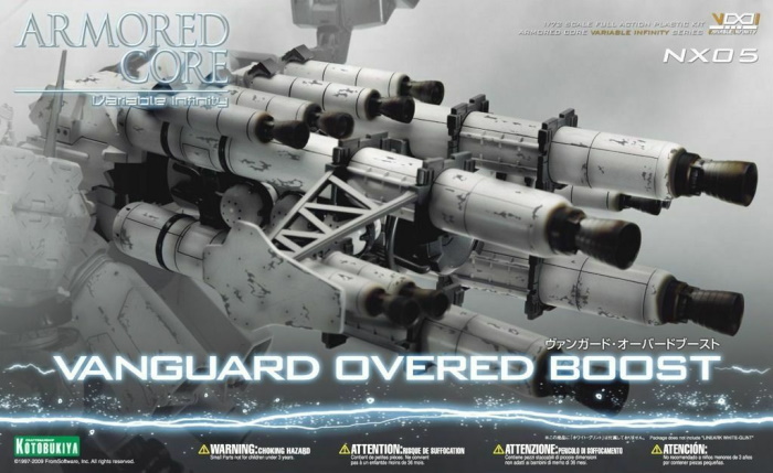 1/72 Vanguard Overed Boost