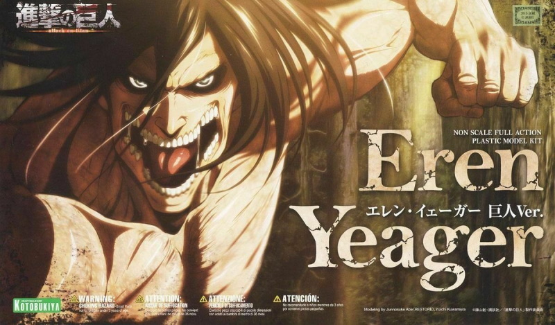 Eren Yaeger Titan Ver.