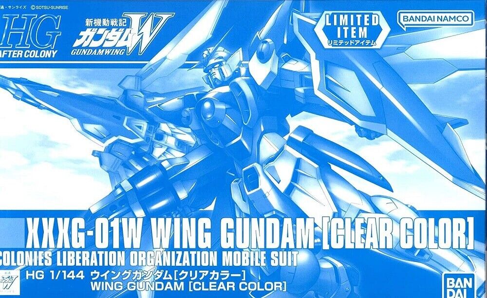 1/144 HGAC Wing Gundam (Clear Colour)