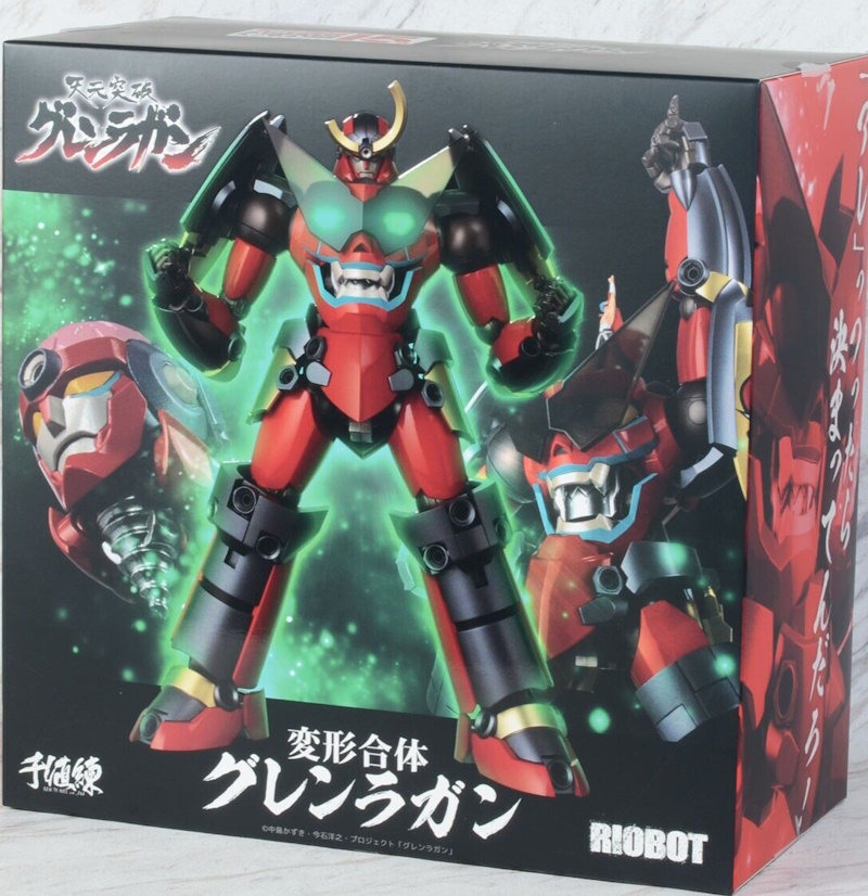 Sentinel Riobot Transform Gurren Lagann (Combine)