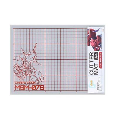 Gundam Stationery 12: Cutter Mat A4 Char's Z'gok