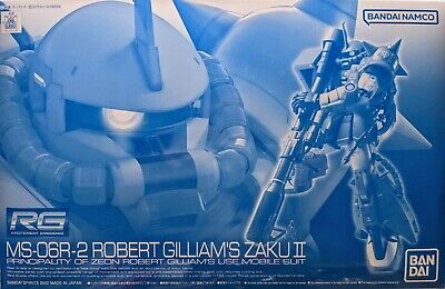 RG 1/144 Robert Gilliam's Zaku II 