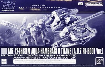 1/144 HGUC Aqua Hambrabi II (Titans) (A.O.Z RE-BOOT Ver.) 