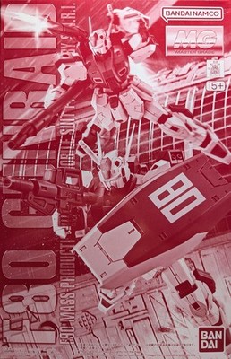 1/100 MG F80 Gunraid