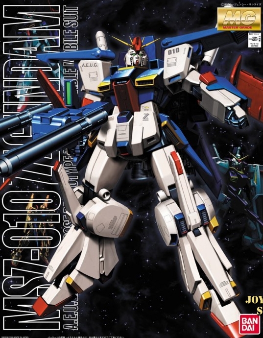 1/100 MG MSZ-010 ZZ Gundam