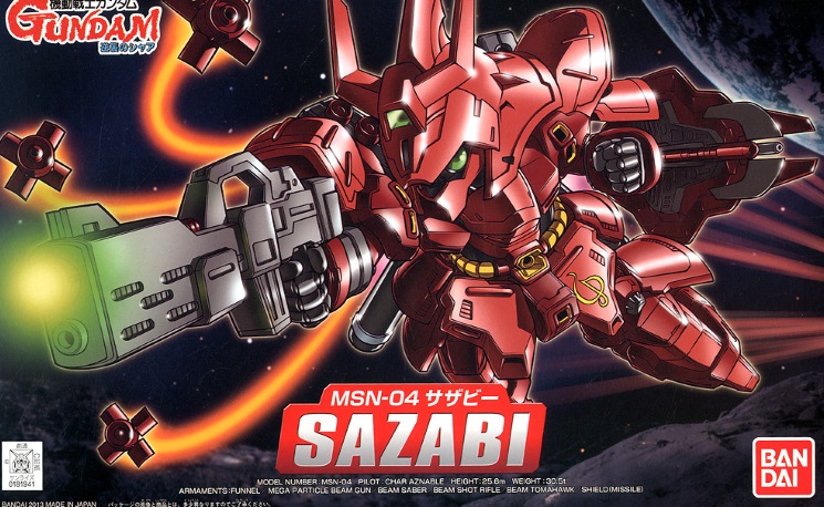 BB Sazabi