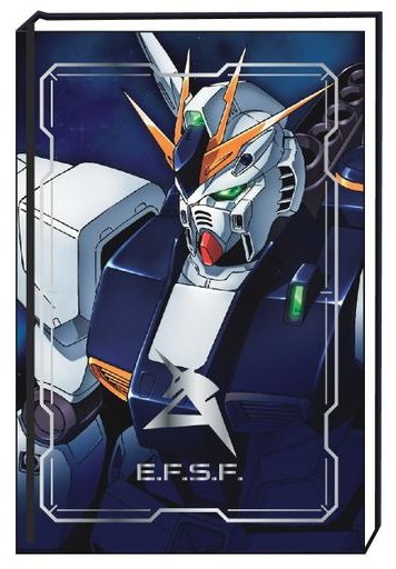 Hard Cover Notebook GS9 Nu Gundam