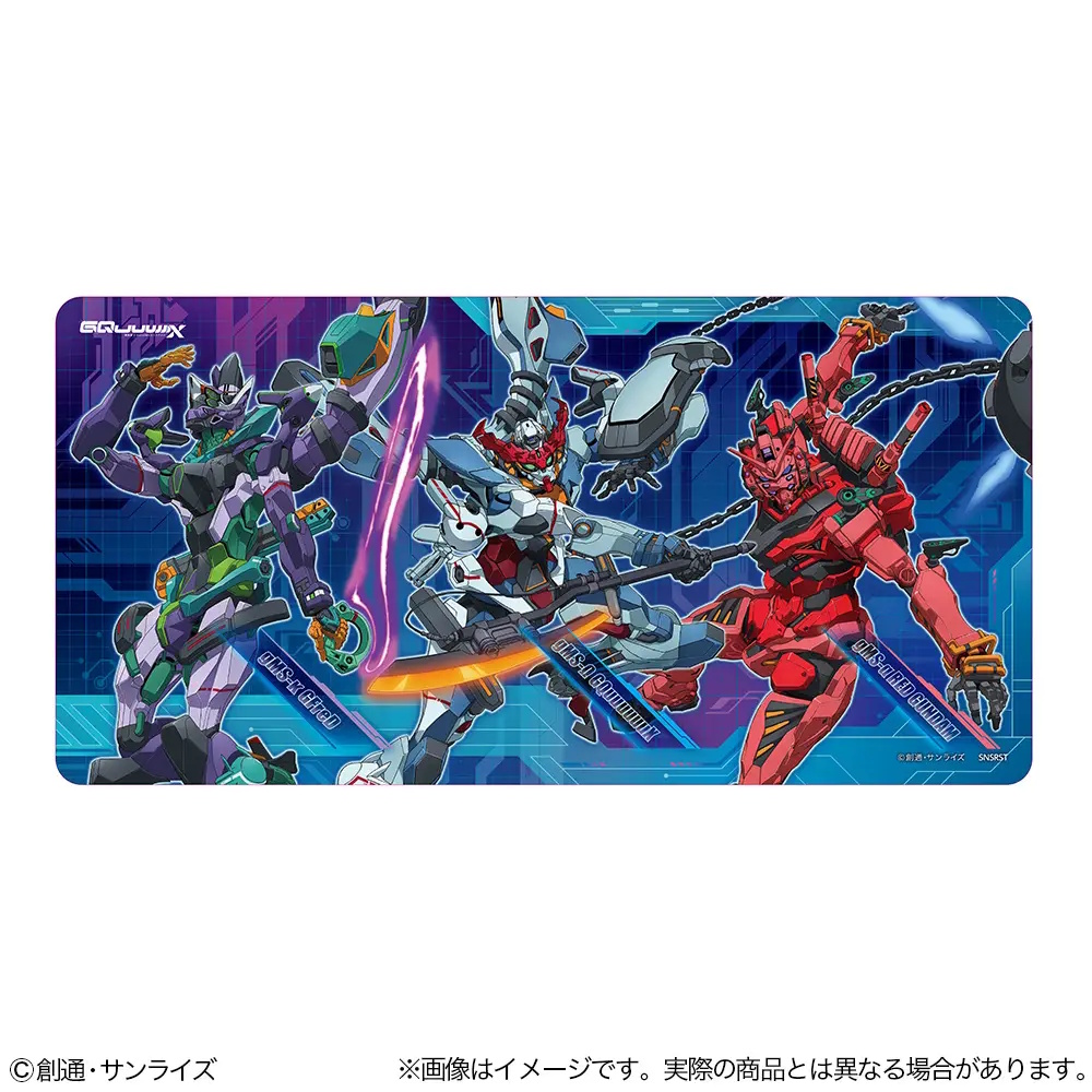 Desk Mat Mobile Suit Gundam GQuuuuuuX Mobile Suit