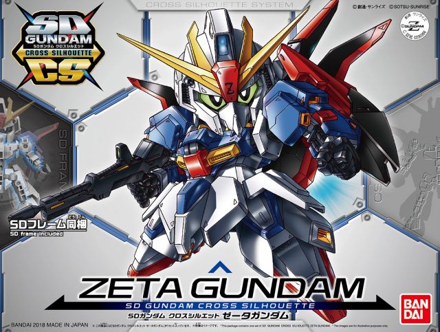 SD Gundam Cross Silhouette Zeta Gundam 