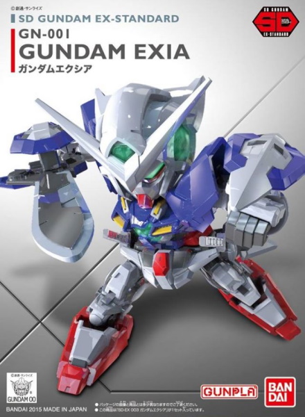 SD Gundam EX Standard Exia