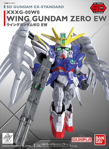 SD Gundam EX Standard Wing Gundam Zero EW