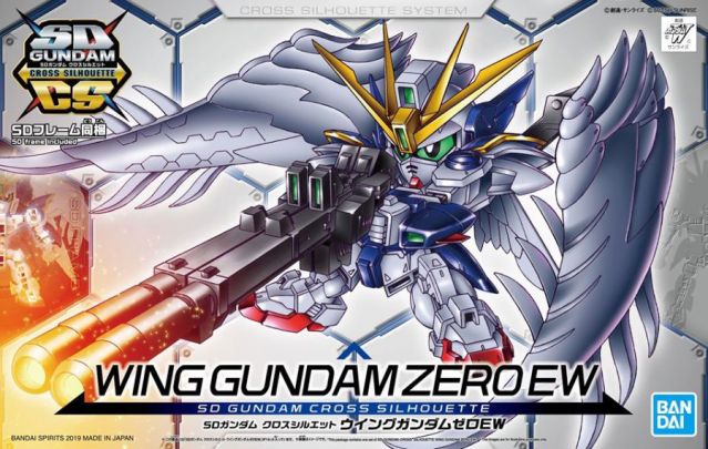 SD Gundam Cross Silhouette Wing Gundam Zero EW