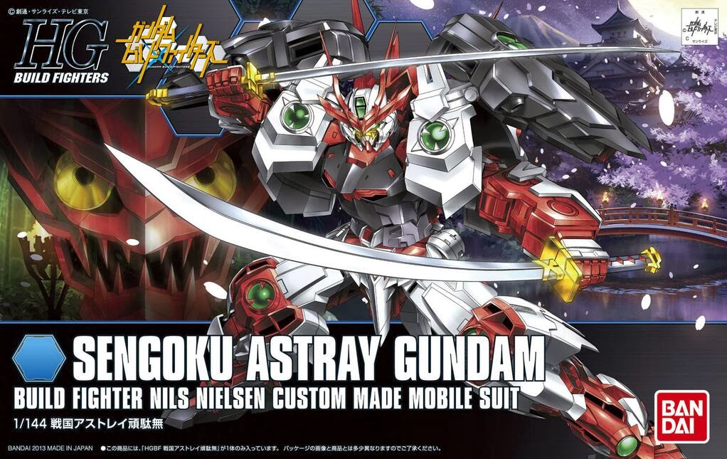 1/144 HGBF Sengoku Astray Gundam