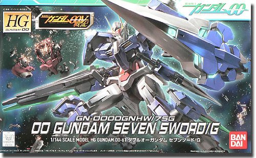 1/144 HG 00 Gundam Seven Sword/G
